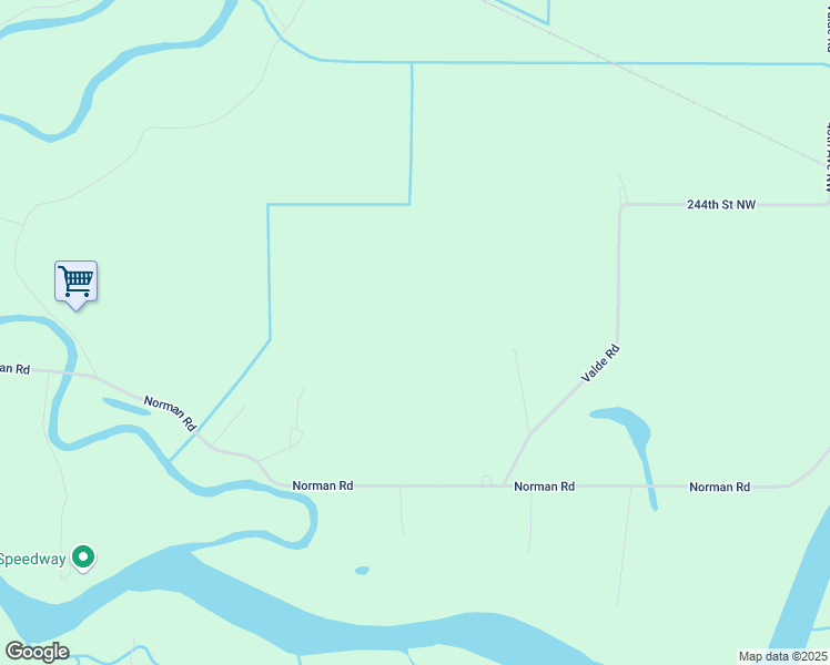 map of restaurants, bars, coffee shops, grocery stores, and more near Unnamed Road in Stanwood