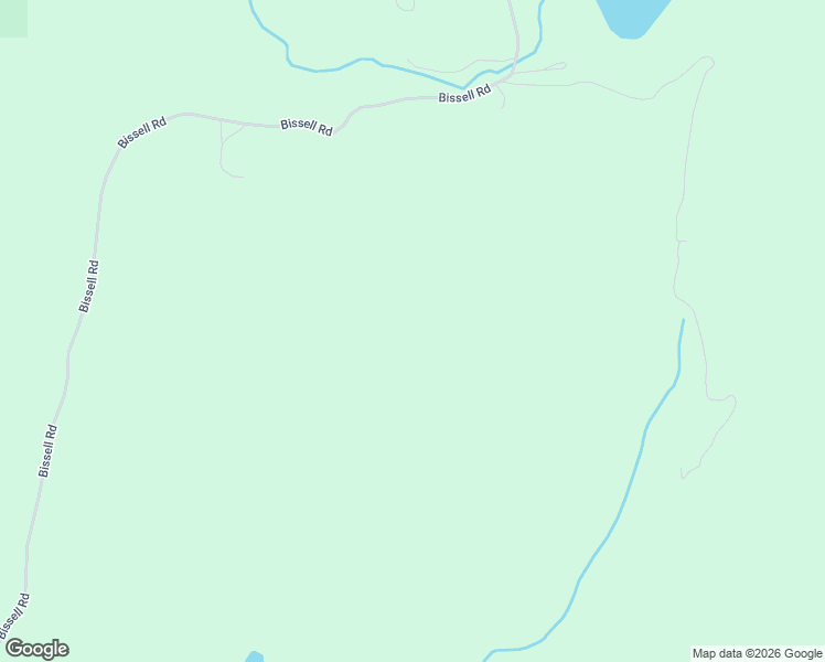 map of restaurants, bars, coffee shops, grocery stores, and more near Bissell Road in Hunters