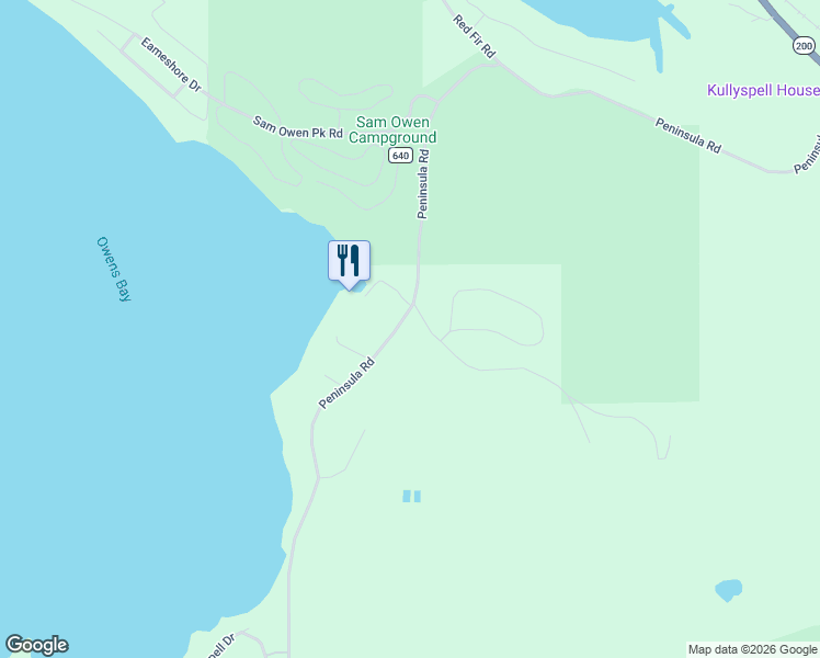 map of restaurants, bars, coffee shops, grocery stores, and more near 1296 Peninsula Road in Hope