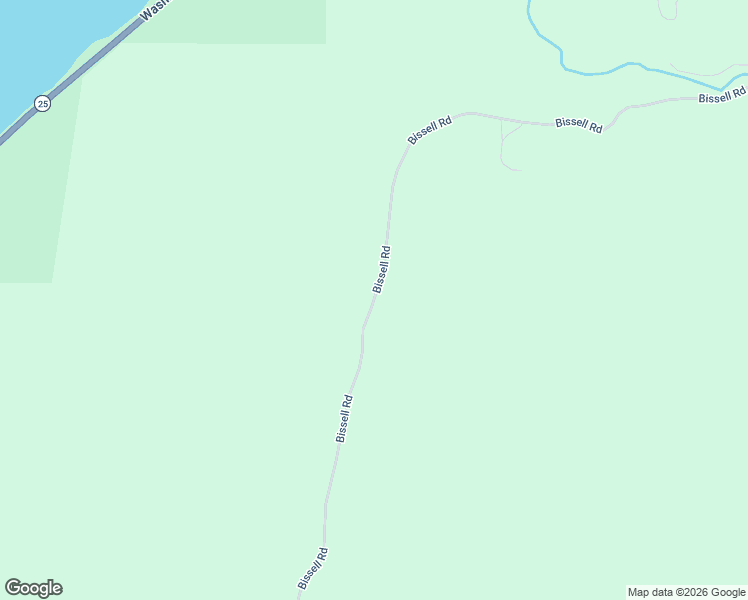 map of restaurants, bars, coffee shops, grocery stores, and more near Bissell Road in Hunters