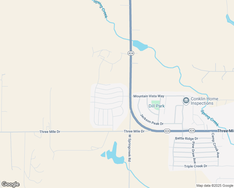 map of restaurants, bars, coffee shops, grocery stores, and more near 499 Mountain Vista Way in Kalispell