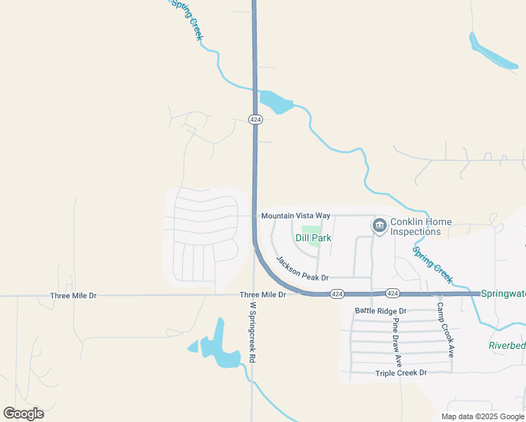 map of restaurants, bars, coffee shops, grocery stores, and more near 499 Mountain Vista Way in Kalispell