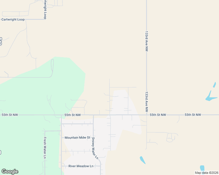 map of restaurants, bars, coffee shops, grocery stores, and more near Ronan Avenue in Williston