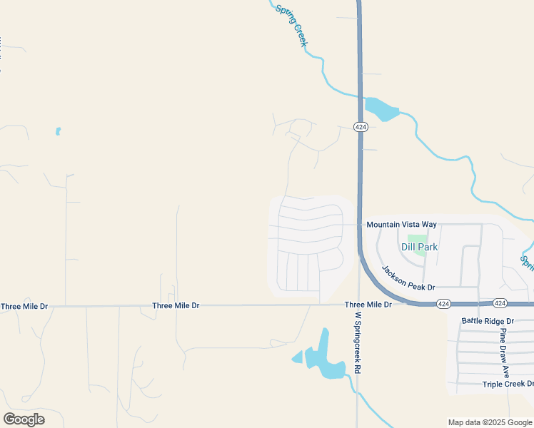 map of restaurants, bars, coffee shops, grocery stores, and more near 825 Three Mile Drive in Kalispell