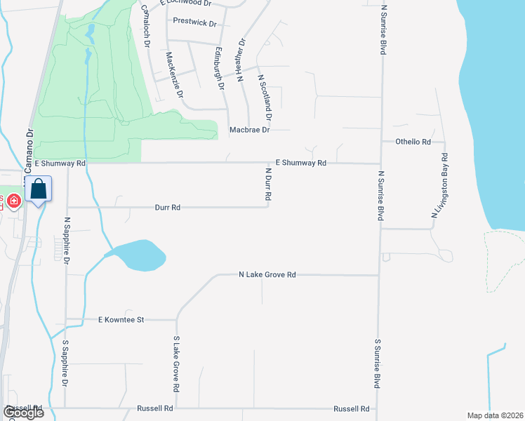map of restaurants, bars, coffee shops, grocery stores, and more near 365 Durr Road in Camano