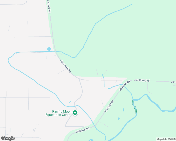 map of restaurants, bars, coffee shops, grocery stores, and more near 14601 Jim Creek Road in Arlington