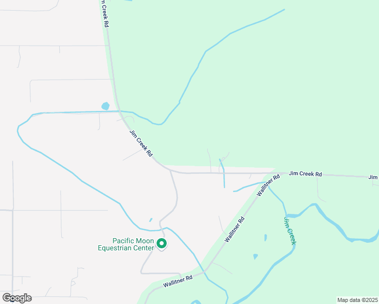 map of restaurants, bars, coffee shops, grocery stores, and more near 14601 Jim Creek Road in Arlington