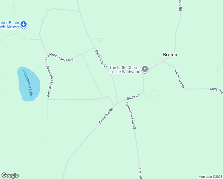 map of restaurants, bars, coffee shops, grocery stores, and more near 9864 Bottle Bay Road in Sagle