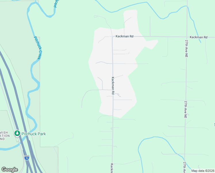 map of restaurants, bars, coffee shops, grocery stores, and more near 24526 19th Avenue Northeast in Arlington