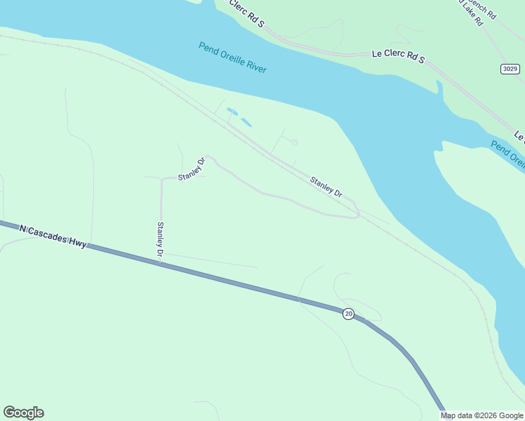map of restaurants, bars, coffee shops, grocery stores, and more near 433873 State Route 20 in Newport