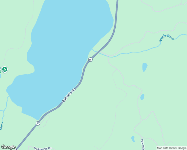 map of restaurants, bars, coffee shops, grocery stores, and more near 17303-17379 Bull Lake Road in Lincoln County