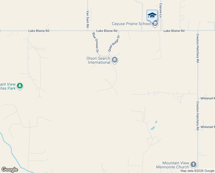 map of restaurants, bars, coffee shops, grocery stores, and more near 32 Prairie Falcon Court in Kalispell