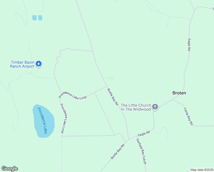 map of restaurants, bars, coffee shops, grocery stores, and more near 9411 Bottle Bay Road in Sagle