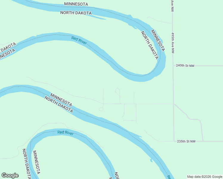 map of restaurants, bars, coffee shops, grocery stores, and more near 49862 238th Street Northwest in Oslo