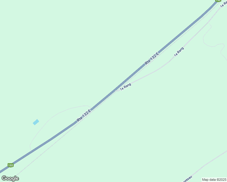 map of restaurants, bars, coffee shops, grocery stores, and more near 687 Québec 132 in Saint-Mathieu-de-Rioux