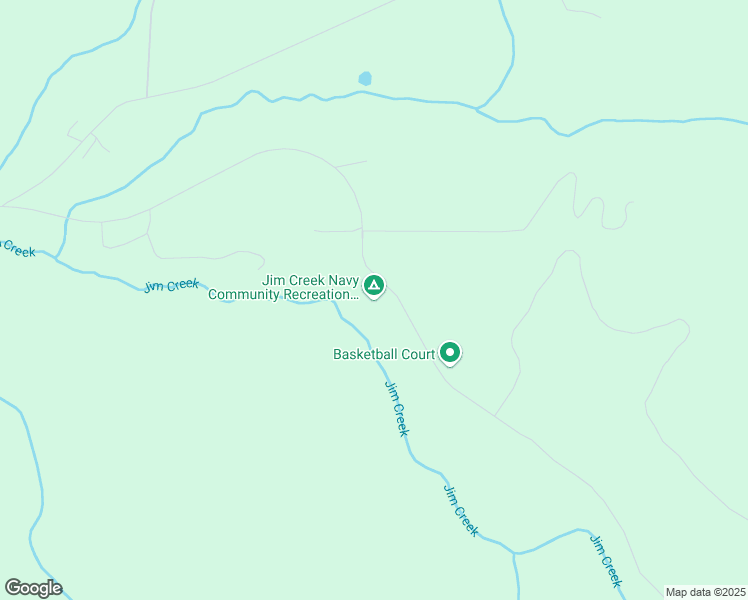 map of restaurants, bars, coffee shops, grocery stores, and more near 21027 Jim Creek Road in Arlington