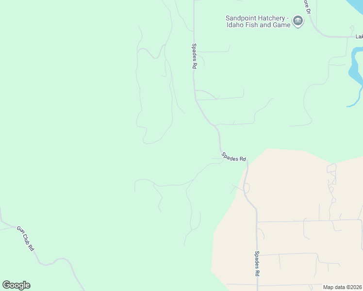 map of restaurants, bars, coffee shops, grocery stores, and more near 832 Mountain Ridge Drive in Sagle