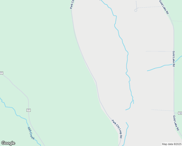 map of restaurants, bars, coffee shops, grocery stores, and more near Park City Loop Road in Okanogan County
