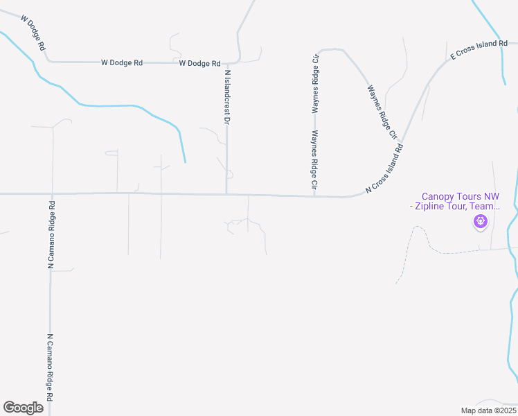 map of restaurants, bars, coffee shops, grocery stores, and more near 390 Scott Road in Camano Island