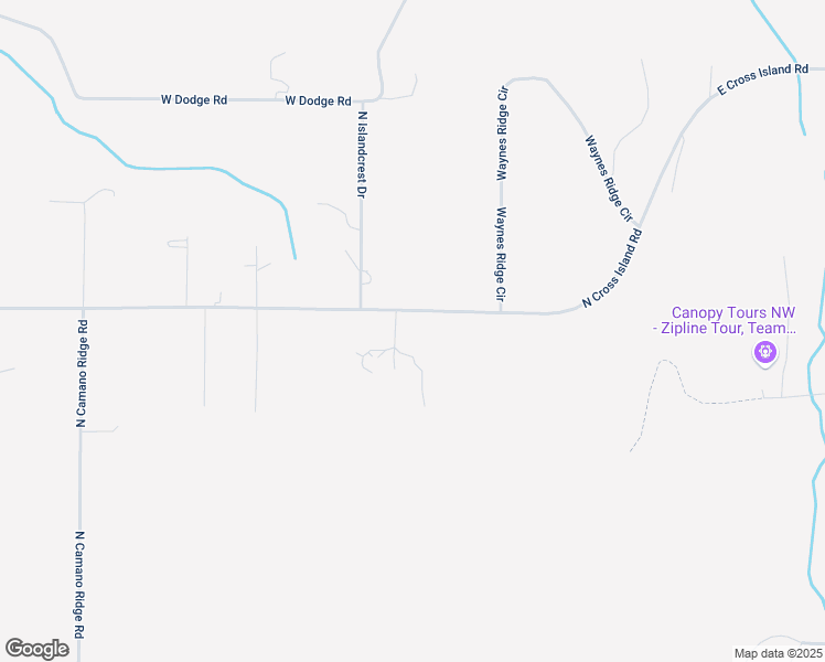 map of restaurants, bars, coffee shops, grocery stores, and more near 390 Scott Road in Camano