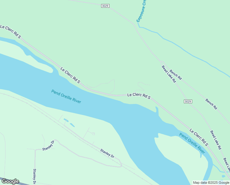 map of restaurants, bars, coffee shops, grocery stores, and more near 2448 Le Clerc Road South in Newport