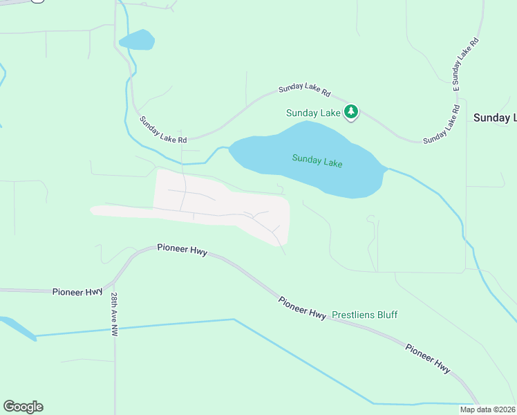 map of restaurants, bars, coffee shops, grocery stores, and more near 2031 252nd Street Northwest in Stanwood