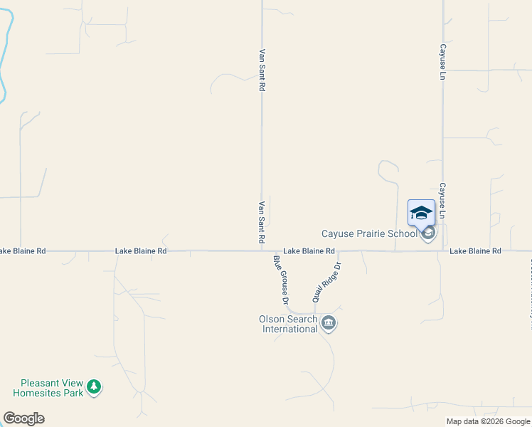 map of restaurants, bars, coffee shops, grocery stores, and more near 110 Van Sant Road in Kalispell