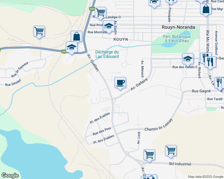487 Avenue Québec, RouynNoranda QC Walk Score
