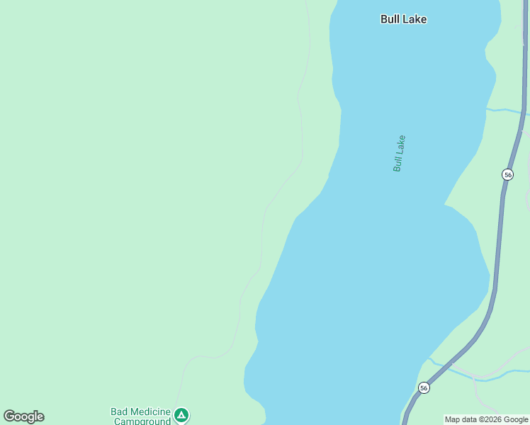 map of restaurants, bars, coffee shops, grocery stores, and more near West Bull Lake Road in Troy