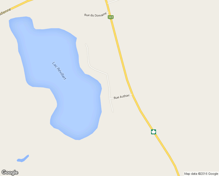 map of restaurants, bars, coffee shops, grocery stores, and more near Rue Authier in Rivière-Héva