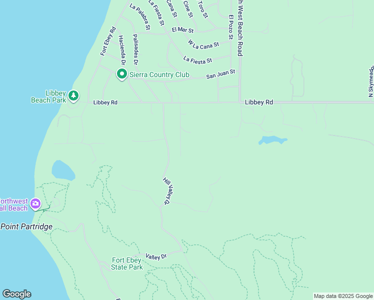 map of restaurants, bars, coffee shops, grocery stores, and more near 530 Lucky Dog Lane in Coupeville