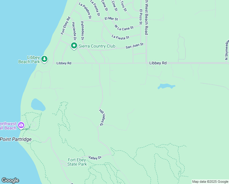 map of restaurants, bars, coffee shops, grocery stores, and more near 530 Lucky Dog Lane in Coupeville