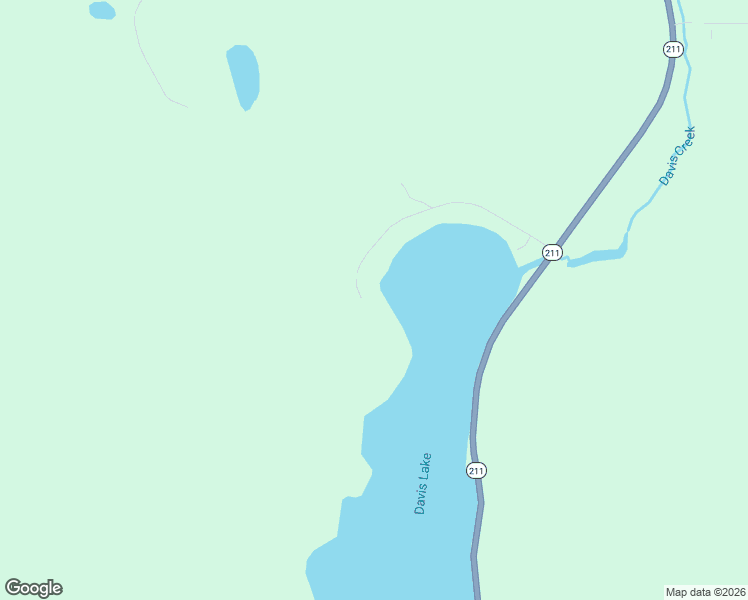 map of restaurants, bars, coffee shops, grocery stores, and more near 359 Davis Lake Road in Usk