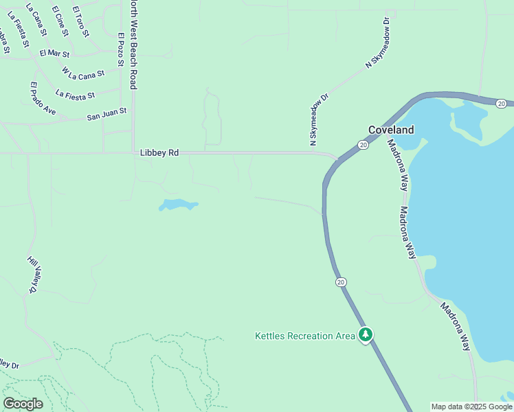 map of restaurants, bars, coffee shops, grocery stores, and more near 2369 Libbey Road in Coupeville