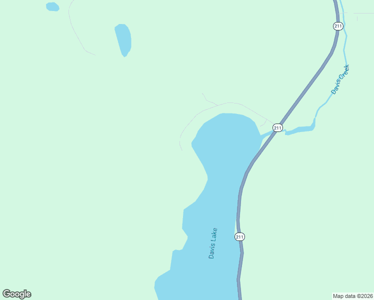 map of restaurants, bars, coffee shops, grocery stores, and more near 359 Davis Lake Road in Usk