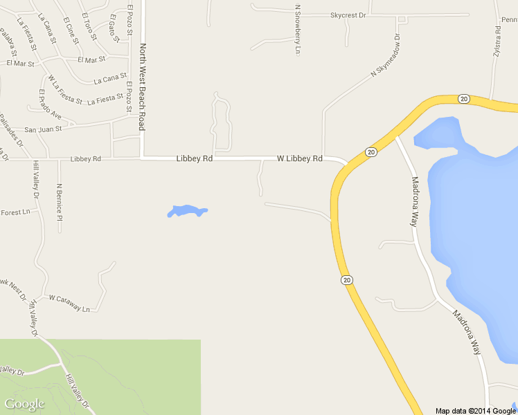 map of restaurants, bars, coffee shops, grocery stores, and more near 2369 Libbey Road in Coupeville