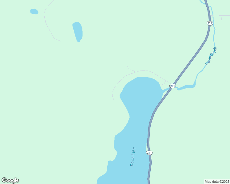 map of restaurants, bars, coffee shops, grocery stores, and more near 452 Davis Lake Road in Usk