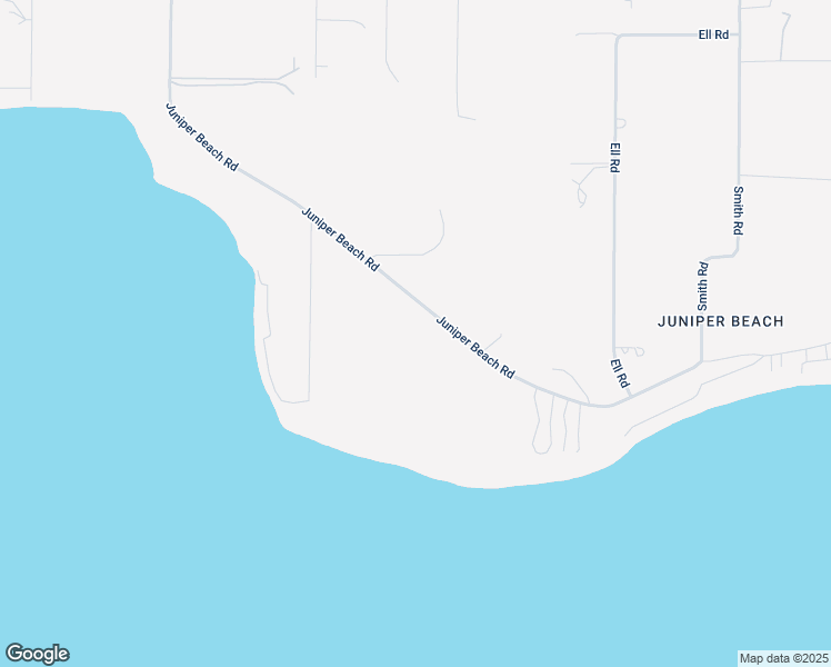 map of restaurants, bars, coffee shops, grocery stores, and more near 1162 North Juniper Beach Road in Camano