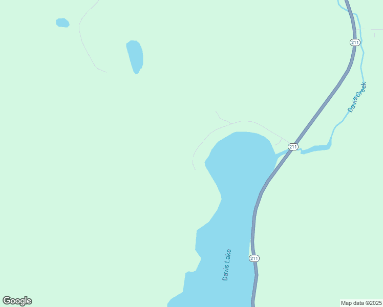 map of restaurants, bars, coffee shops, grocery stores, and more near 452 Davis Lake Road in Usk