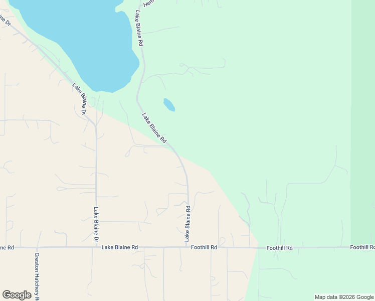 map of restaurants, bars, coffee shops, grocery stores, and more near 1425-1481 Lake Blaine Road in Kalispell