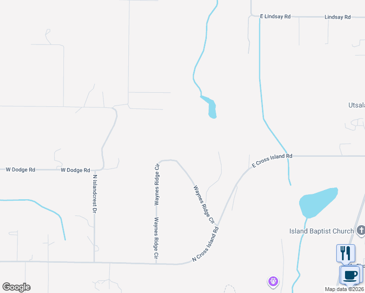 map of restaurants, bars, coffee shops, grocery stores, and more near 528 Waynes Ridge Circle in Camano