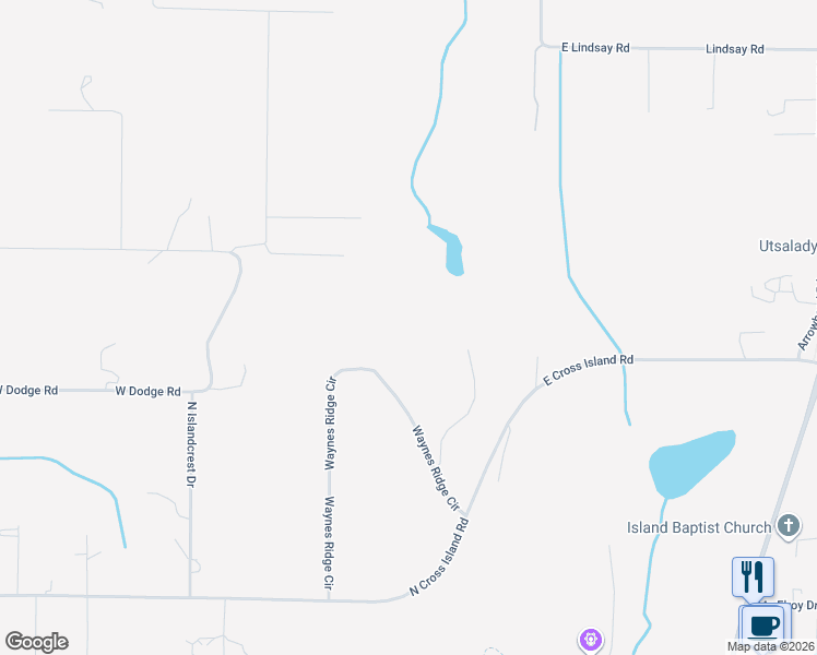 map of restaurants, bars, coffee shops, grocery stores, and more near 528 Waynes Ridge Circle in Camano