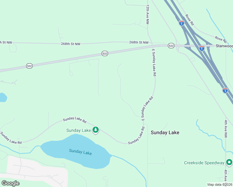 map of restaurants, bars, coffee shops, grocery stores, and more near 26314 12th Drive Northwest in Stanwood