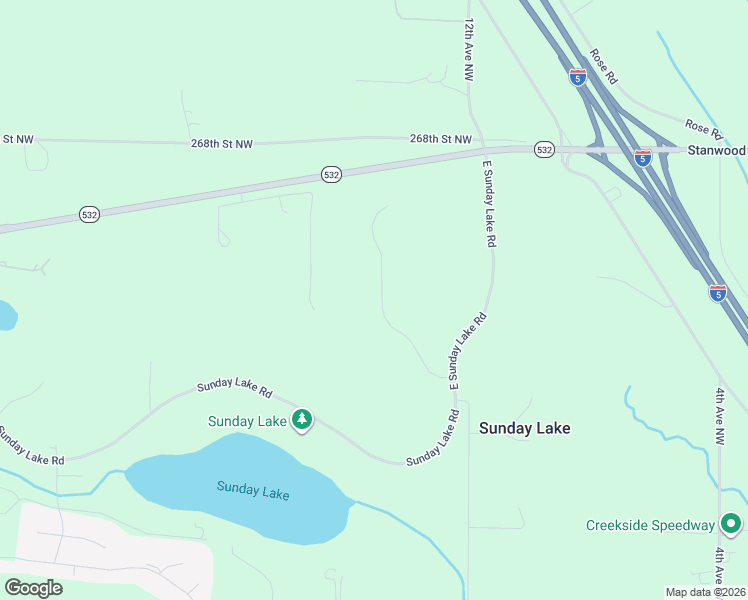 map of restaurants, bars, coffee shops, grocery stores, and more near 26314 12th Drive Northwest in Stanwood