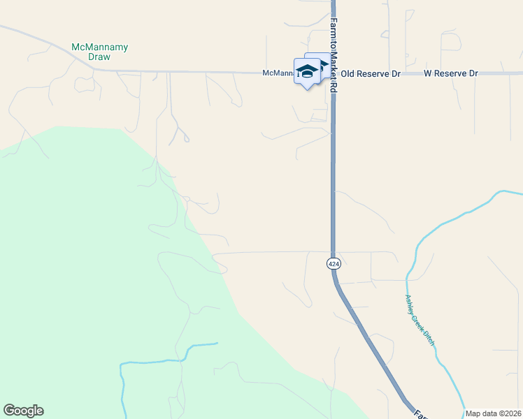 map of restaurants, bars, coffee shops, grocery stores, and more near 2134 Farm to Market Rd in Kalispell