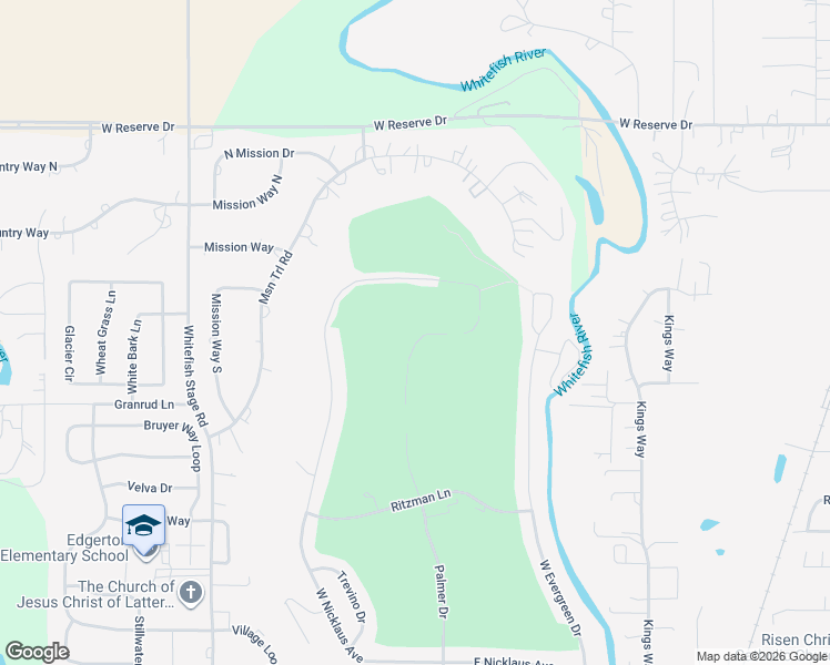 map of restaurants, bars, coffee shops, grocery stores, and more near 186 Palmer Drive in Kalispell