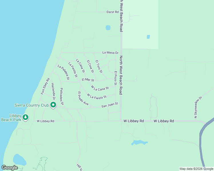 map of restaurants, bars, coffee shops, grocery stores, and more near 644 La Cana Street in Coupeville