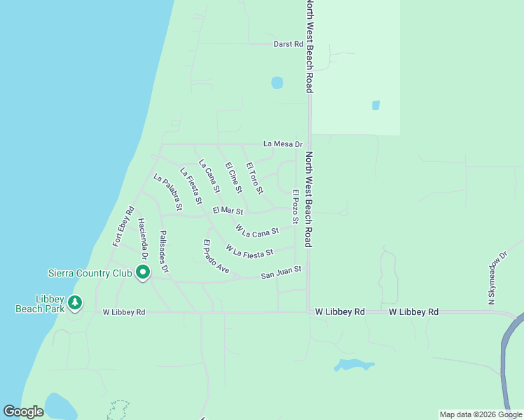 map of restaurants, bars, coffee shops, grocery stores, and more near 644 La Cana Street in Coupeville