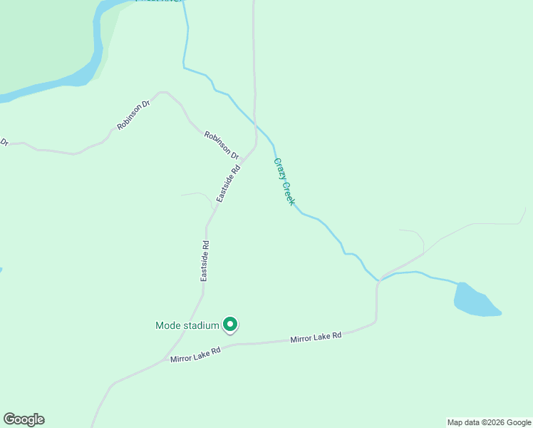 map of restaurants, bars, coffee shops, grocery stores, and more near 5121 Eastside Road in Priest River