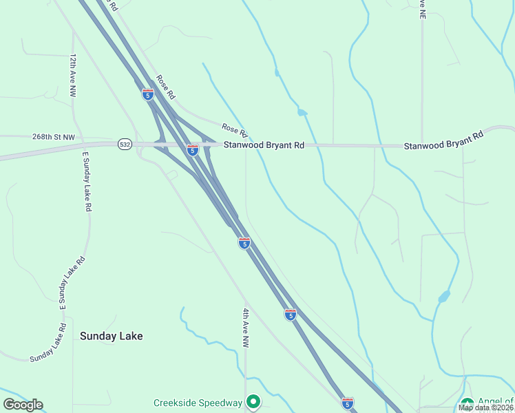 map of restaurants, bars, coffee shops, grocery stores, and more near 26501 Dahl Road in Arlington